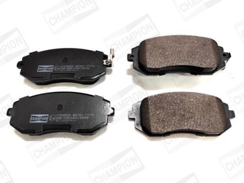 Комплект гальмівних накладок, дискове гальмо Комплект гальмівних накладок, дискове гальмо