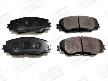 Комплект гальмівних накладок, дискове гальмо