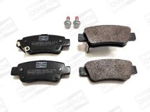 Комплект гальмівних накладок, дискове гальмо