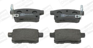 Комплект гальмівних накладок, дискове гальмо
