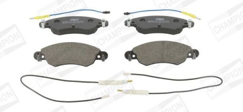 Комплект гальмівних накладок, дискове гальмо