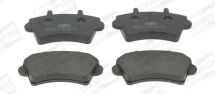 Комплект гальмівних накладок, дискове гальмо