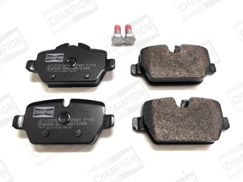 Комплект гальмівних накладок, дискове гальмо