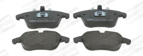 Комплект гальмівних накладок, дискове гальмо Комплект гальмівних накладок, дискове гальмо