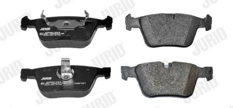 Комплект гальмівних накладок, дискове гальмо