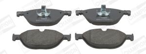 Комплект гальмівних накладок, дискове гальмо