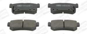 Комплект гальмівних накладок, дискове гальмо