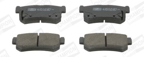 Комплект гальмівних накладок, дискове гальмо