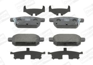 Комплект гальмівних накладок, дискове гальмо