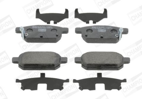 Комплект гальмівних накладок, дискове гальмо