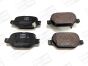 Комплект гальмівних накладок, дискове гальмо, фото 1 - интернет-магазин Auto-Mechanic