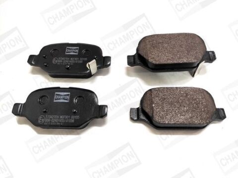 Комплект гальмівних накладок, дискове гальмо