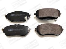 Комплект гальмівних накладок, дискове гальмо