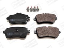 Комплект гальмівних накладок, дискове гальмо