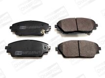 Комплект гальмівних накладок, дискове гальмо