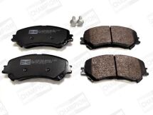 Комплект гальмівних накладок, дискове гальмо