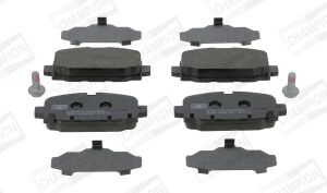 Комплект гальмівних накладок, дискове гальмо