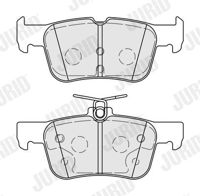 Комплект тормозных колодок, дисковый тормоз Комплект тормозных колодок, дисковый тормоз