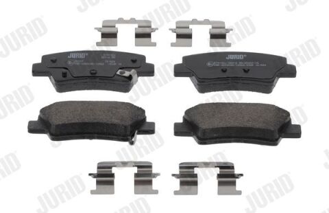 Комплект гальмівних накладок, дискове гальмо