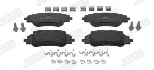 Комплект гальмівних накладок, дискове гальмо