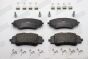 Комплект гальмівних накладок, дискове гальмо, фото 3 - интернет-магазин Auto-Mechanic