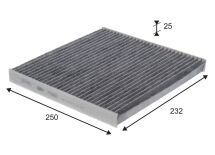 Фильтр, воздух во внутренном пространстве