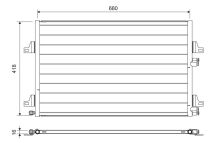 Конденсатор, система кондиціонування повітря