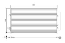 Конденсатор, система кондиціонування повітря