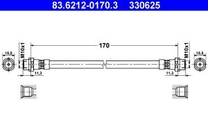 Гальмівний шланг