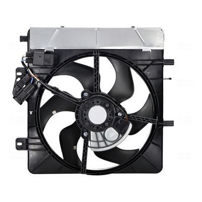 Вентилятор, система охолодження двигуна