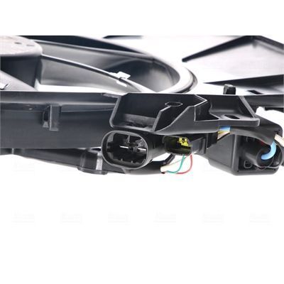 Вентилятор, система охолодження двигуна