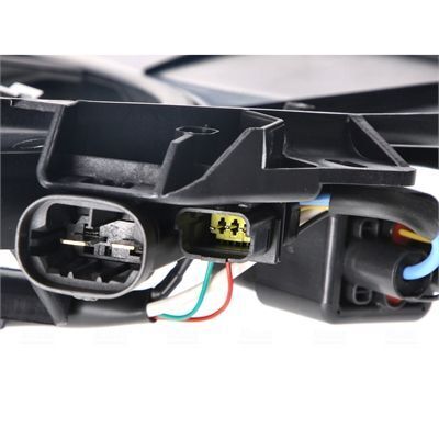 Вентилятор, система охолодження двигуна