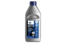 Тормозная жидкость HELLA DOT4, 1 литр