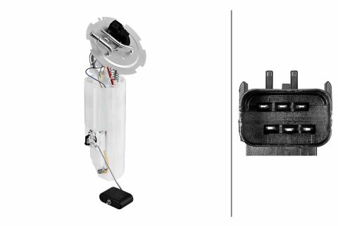 Вузол подачі палива