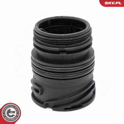 Корпус штекера, блок керування автоматичною КП