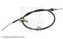 Тросик, cтояночный тормоз