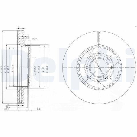 Тормозной диск