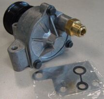 Вакуумний насос, гальмівна установка