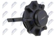 Запірна кришка, розшир. бачок рульового мех. з підсилювачем 