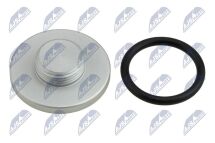 Запірний механізм, оливоналивний патрубок 