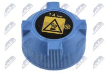 Запірна кришка, бак охолоджувальної рідини 