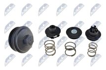 Кришка, корпус оливного фільтра 