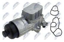 Радіатор масляний 1.4 TDCi + 1.6 HDI CITROËN BERLINGO, C1, C2, C3, C4,  FORD C-MAX, FIESTA V, FIESTA VI, FOCUS, FOCUS C-MAX, FUSION, PEUGEOT 1007, 107, 2008, 206, 207, 208, 307, 308, PARTNER, MAZDA 2, 3, TOYOTA AYGO, SUZUKI SX4, VOLVO C30, S40, S60, S80, V40, V50, V60, V70