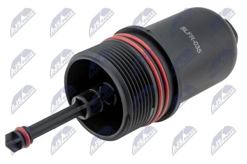 Кришка, корпус оливного фільтра 