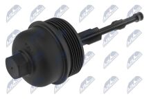 Крышка, корпус масляного фильтра 