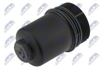 Кришка, корпус оливного фільтра 