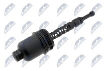 Кришка, корпус оливного фільтра 