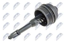 Кришка, корпус оливного фільтра 