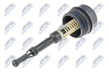 Кришка, корпус оливного фільтра 