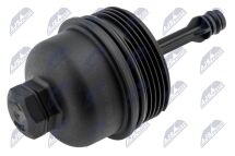 Кришка, корпус оливного фільтра 